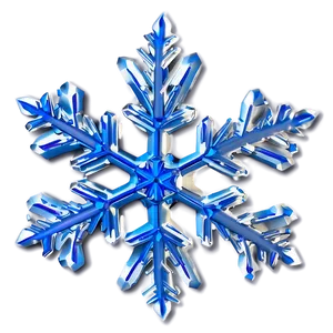 Snowflake In Frosty Air Png Cac PNG image