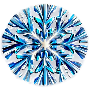 Snowflake In Ice Crystal Png 60 PNG image