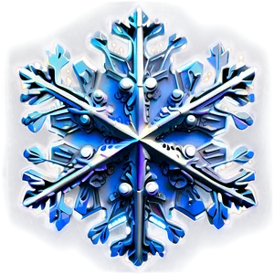 Snowflake In Moonlight Png 85 PNG image