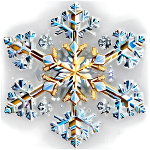 Snowflake Majesty Transparent PNG 42 PNG