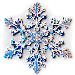 Snowflake Mirage Graphic PNG 51 PNG