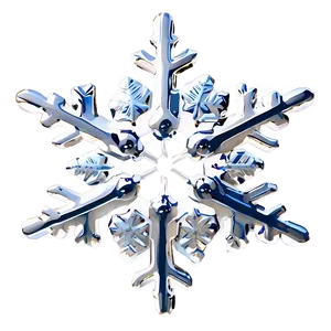 Snowflake Nature's Artwork Png Fac PNG image