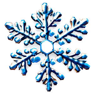 Snowflake Outline Transparent Png 05252024 PNG image