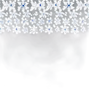 Snowflake Pattern Background PNG Ypw20