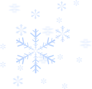 Snowflake Pattern Dark Background PNG image