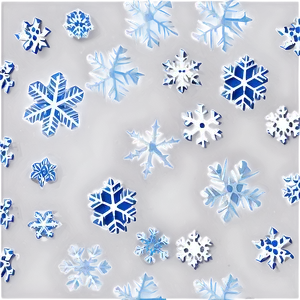Snowflake Pattern PNG 05062024
