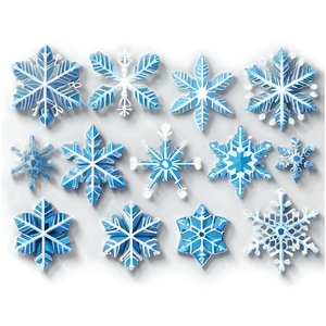 Snowflake Season's Greetings Png 04292024 PNG image