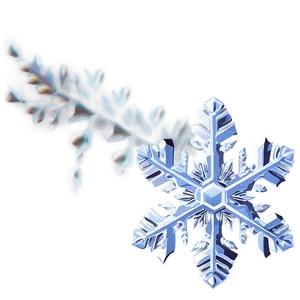 Snowflake Serenity Scene Png Xxt96 PNG image