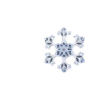 Snowflake Shape Png Two PNG image