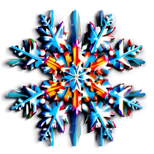 Snowflake Shape Transparent Png 05252024 PNG image