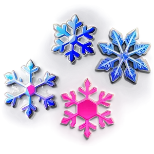 Snowflake Sticker Png 05252024 PNG image