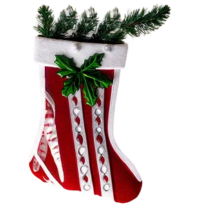 Snowflake Stocking Png 43 PNG image