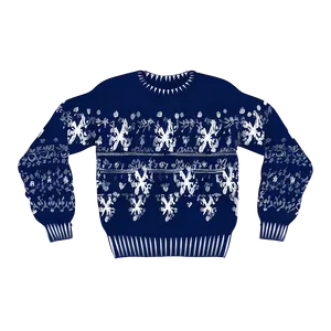 Snowflake Sweater Design PNG 87 PNG