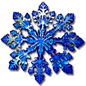 Snowflake Swirl Illustration PNG Yyt PNG