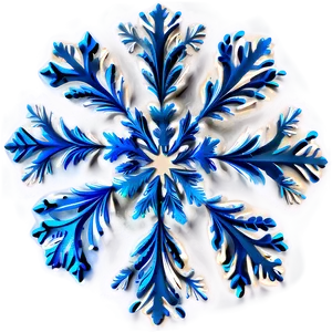 Snowflake Whirl Design Png 04292024 PNG image