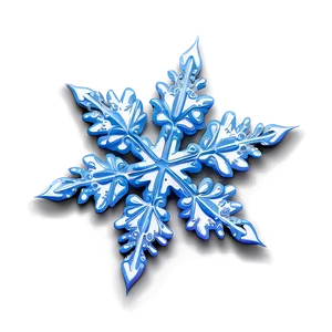 Snowflake Whirl Design Png 24 PNG image