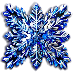 Snowflake Winter Bliss Png 04292024 PNG image