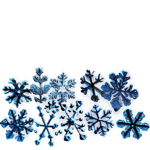 Snowflake Winter Bliss Png 74 PNG image