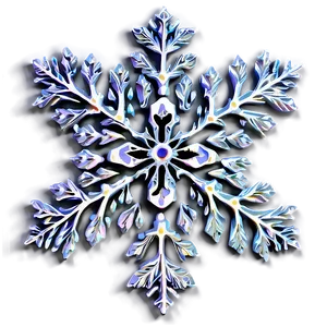 Snowflake Winter Elegance Png 1 PNG image