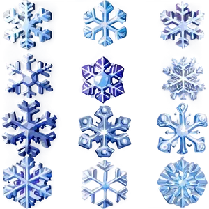 Snowflake Winter Fantasy Png 04292024 PNG image