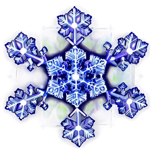 Snowflake Winter Fantasy Png Fdh PNG image