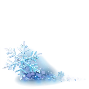 Snowflake Wonderland Png Xlf PNG image