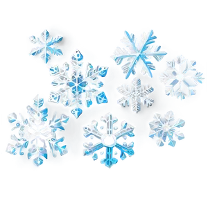 Snowflakes Falling Gently Png 13 PNG image