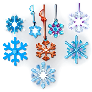 Snowflakes Transparent Png Xjy PNG image