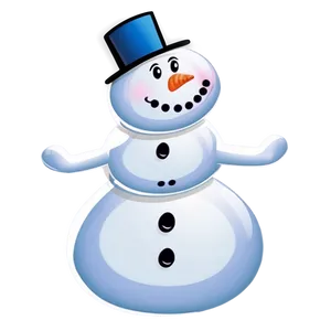 Snowman Christmas Decor PNG Gxo3 PNG