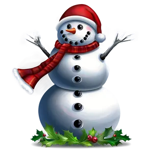 Snowman Christmas Decor PNG Wwx54 PNG