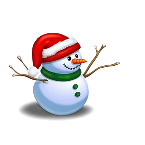 Snowman Christmas Hat Png 87 PNG image