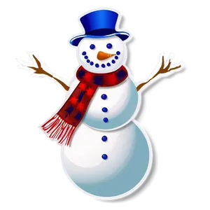 Snowman Christmas Ornaments PNG Wkh