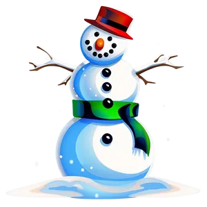 Snowman Clipart Png 05032024 PNG image