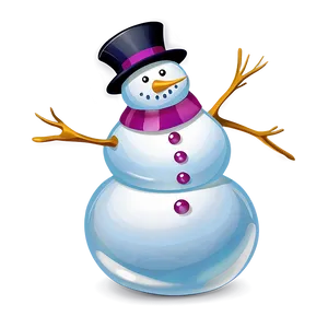 Snowman Clipart Png 40 PNG image