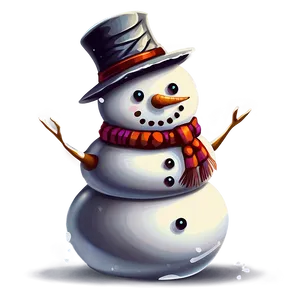 Snowman Clipart Png Epf36 PNG image