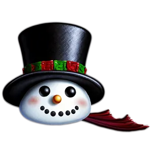 Snowman's Top Hat Png 76 PNG image