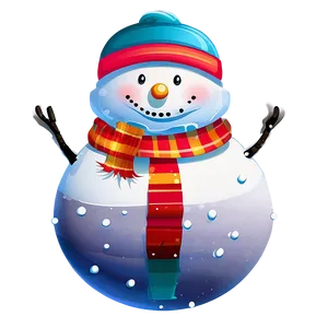 Snowman With Gift Boxes Png 05032024 PNG image