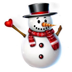 Snowman With Gift Boxes Png 16 PNG image