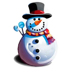 Snowman With Hot Cocoa Png 53 PNG image
