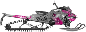 Snowmobile Graphic Design PNG