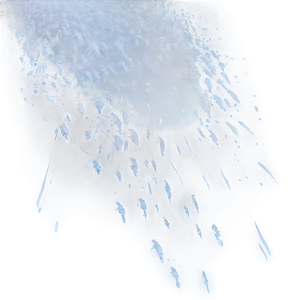 Snowstorm Blizzard Effect PNG Feq