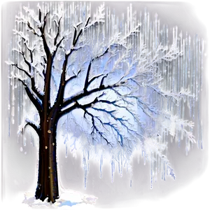Snowstorm Blurred Vision PNG Fpb