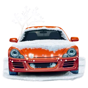 Snowy Car Transparent PNG 05252024 PNG