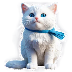 Snowy Cat Meme PNG Aln PNG