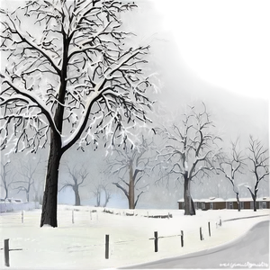 Snowy Evening Blizzard Png 90 PNG image