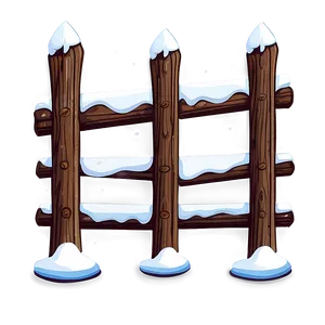 Snowy Fence Transparent PNG 68 PNG