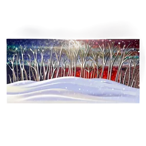 Snowy Field Transparent PNG Bmh