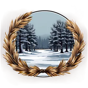 Snowy Field Transparent PNG Mjr38 PNG