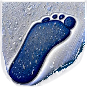 Snowy Footprints PNG 66 PNG