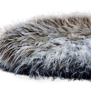Snowy Fur Texture PNG 12